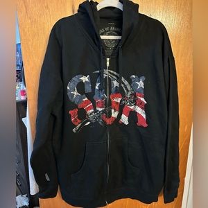 Sons of Anarchy Zip Hoodie
